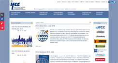 Desktop Screenshot of ifcc.org