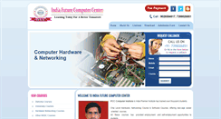 Desktop Screenshot of ifcc.in