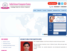 Tablet Screenshot of ifcc.in